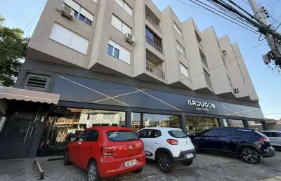 Apartamento para venda em canoas, marechal rondon, 2 dormitórios, 1 banheiro