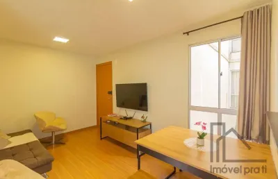 Apartamento para venda em canoas, são josé, 2 dormitórios, 1 banheiro, 1 vaga
