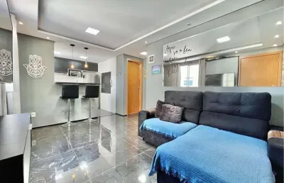 Apartamento para venda em canoas, são josé, 2 dormitórios, 1 banheiro, 1 vaga