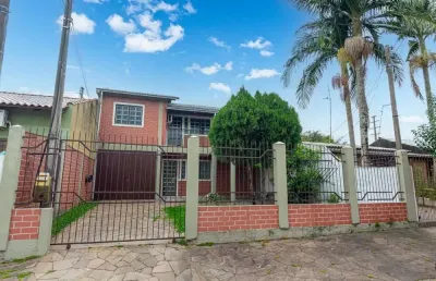 Casa para venda em canoas, igara, 2 dormitórios, 2 banheiros, 6 vagas