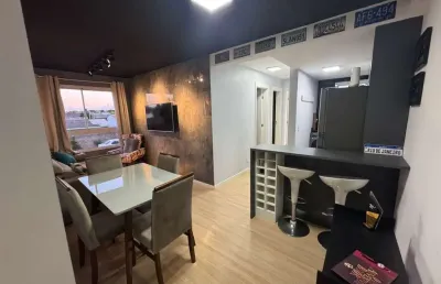 Apartamento para venda em canoas, estância velha, 2 dormitórios, 1 banheiro, 1 vaga