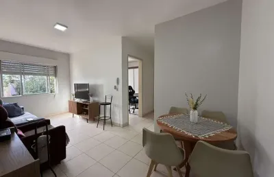 Apartamento para venda em canoas, nossa senhora das graças, 2 dormitórios, 1 banheiro, 1 vaga