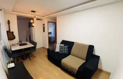 Apartamento para venda em canoas, estância velha, 2 dormitórios, 1 banheiro, 1 vaga