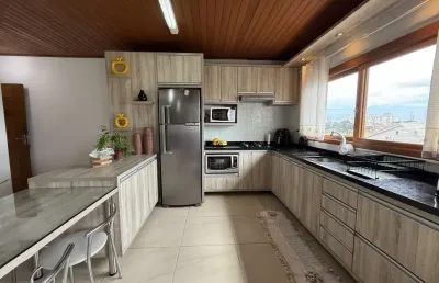 Casa para venda em canoas, igara, 3 dormitórios, 1 suíte, 3 banheiros, 4 vagas