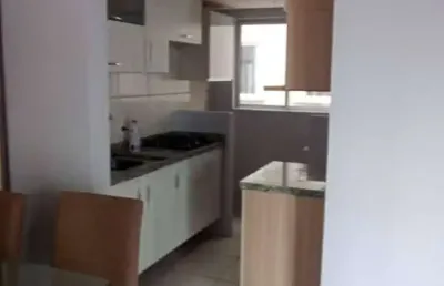 Apartamento para venda em canoas, igara, 2 dormitórios, 1 banheiro, 1 vaga