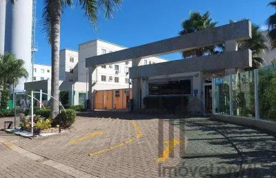 Apartamento para venda em canoas, são josé, 2 dormitórios, 1 banheiro, 1 vaga