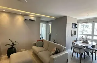 Apartamento para venda em canoas, fátima, 2 dormitórios, 1 banheiro
