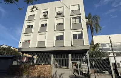 Apartamento para venda em canoas, nossa senhora das graças, 2 dormitórios, 2 banheiros, 1 vaga