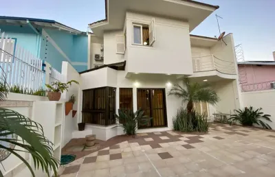 Casa para venda em canoas, marechal rondon, 3 dormitórios, 1 suíte, 4 banheiros, 4 vagas