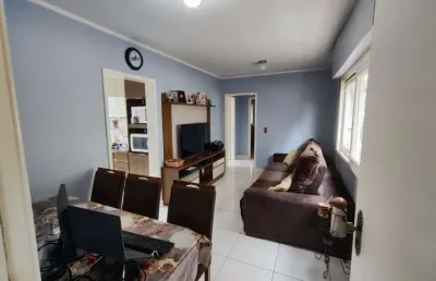 Apartamento para venda em canoas, nossa senhora das graças, 2 dormitórios, 1 suíte, 2 banheiros, 1 vaga