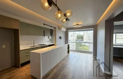 Apartamento para venda em canoas, centro, 2 dormitórios, 1 suíte, 2 banheiros, 1 vaga