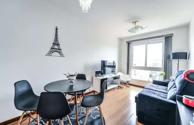 Apartamento para venda em porto alegre, cidade baixa, 1 dormitório, 1 banheiro, 1 vaga