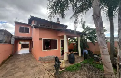 Casa para venda em canoas, mathias velho, 3 dormitórios, 1 suíte, 4 banheiros, 6 vagas