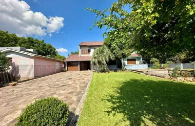 Casa para venda em canoas, nossa senhora das graças, 4 dormitórios, 1 suíte, 3 banheiros, 3 vagas