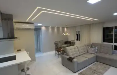 Apartamento para venda em canoas, marechal rondon, 3 dormitórios, 1 suíte, 2 banheiros, 1 vaga