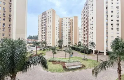 Apartamento para venda em canoas, marechal rondon, 3 dormitórios, 1 suíte, 2 banheiros, 1 vaga