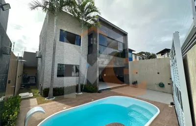 Casa em condomínio fechado com 2 quartos à venda no Jacumã, Conde 