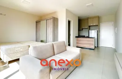 Apartamento tipo loft para locação em blumenau próximo do parque remiro ruediger.