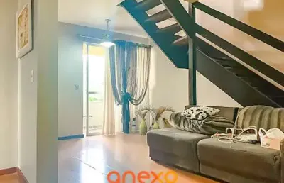 Apartamento cobertura a venda em blumenau no bairro garcia com 4 dormitórios e área de lazer.