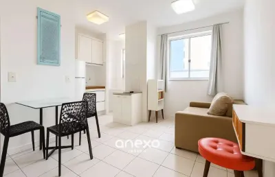 Apartamento para locação em blumenau com 1 dormitório mobiliado próximo vila germânica