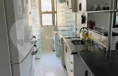 Apartamento mobiliado para locação - rua duque costa - chácara flora