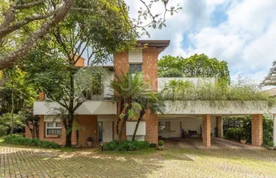 Casa em condomínio fechado com 4 quartos à venda na Rua Heron Domingues, 115, Jardim Cordeiro, São Paulo