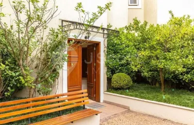 Casa em condomínio fechado com 4 quartos à venda na Rua Job Lane, 590, Jardim Petrópolis, São Paulo
