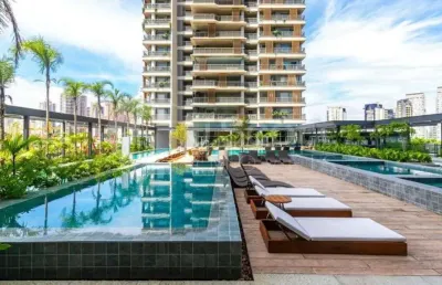 Apartamento com 4 quartos à venda na Avenida Roque Petroni Júnior, 630, Jardim das Acacias, São Paulo