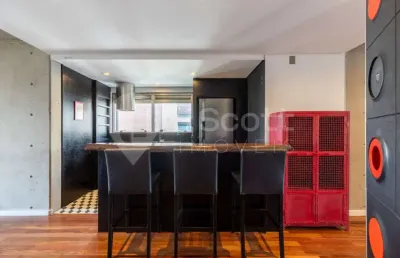 Apartamento com 1 quarto para alugar na Avenida Engenheiro Luiz Carlos Berrini, 1618, Cidade Monções, São Paulo