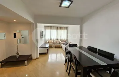 Apartamento 70 m² para locação mobiliado  no condomínio portal do brooklin - jardim marajoara !!