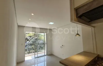 Apartamento com 60m² em condomínio clube - idea para locação!