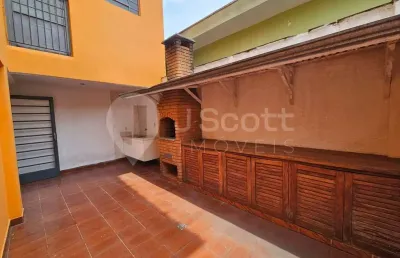 Sobrado 190,00m² com 3 suítes, comercial e/ou residencial para aluguel na vila campo grande !