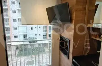 Apartamento para venda em interlagos com varanda gourmet!