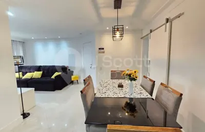 Apartamento 3 dormitórios  condomínio lumina - jardim marajoara.