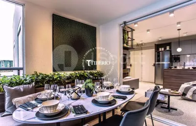 Apartamento com 2 quartos à venda na Rua Constantino de Sousa, 258, Campo Belo, São Paulo