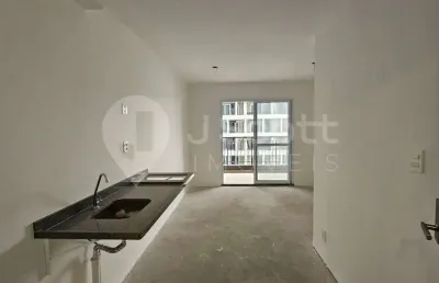 Apartamento com 1 quarto à venda na Rua Constantino de Sousa, 258, Campo Belo, São Paulo