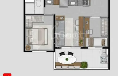 Apartamento com 2 quartos à venda na Rua Conselheiro Moreira de Barros, 1773, Santana, São Paulo