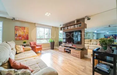 Belo apartamento com 4 suítes, living para 3 ambientes, varanda gourmet envidraçada, cozinha, área d