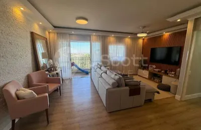 Apartamento' 2 dormitórios, sala ampliada para venda  no condomínio lumina - jardim marajoara!