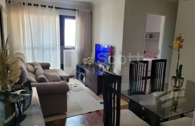 Apartamento mobiliado para locação no jardim marajoara!