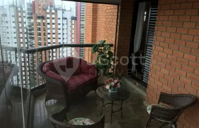 Apartamento com 4 quartos à venda na Rua Inhambú, 1233, Moema, São Paulo