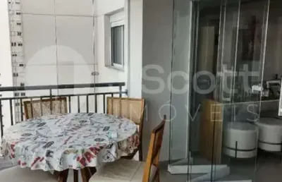 Apartamento com 127m² novo bem arejado na vila morumbi!