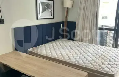 Stúdio com 24,95m² todo mobiliado disponivel para venda e/ou locaçãona vila mariana!