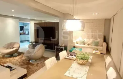 Apartamento para locação com  160m  no condomínio domínio marajoara.