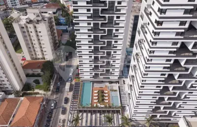 Excelente apartamento em andar alto com ampla vista maravilhosa.