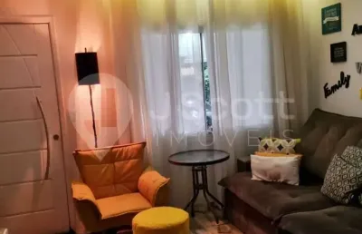 Casa em condomínio fechado com 2 quartos à venda na Rua Inocêncio de Camargo, 20, Campo Grande, São Paulo