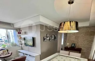 Apartamento à venda - 3 dormitórios 1 vaga no brooklin!