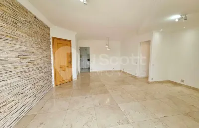 Apartamento de 92 m² para locação no bairro jardim marajoara