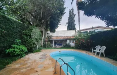 Excelente casa com muito verde no melhor do alto da boa vista!!!