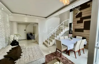 Oportunidade de cobertura duplex no condomínio terrara e porteira fechada!!!